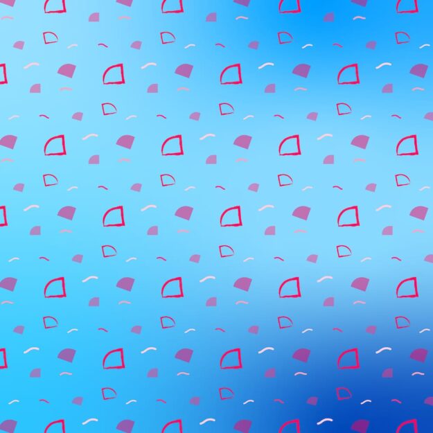 qafm bkg_blue icon pattern