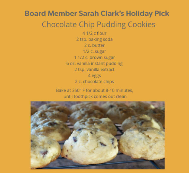 Chocolate Chip Pudding Cookies