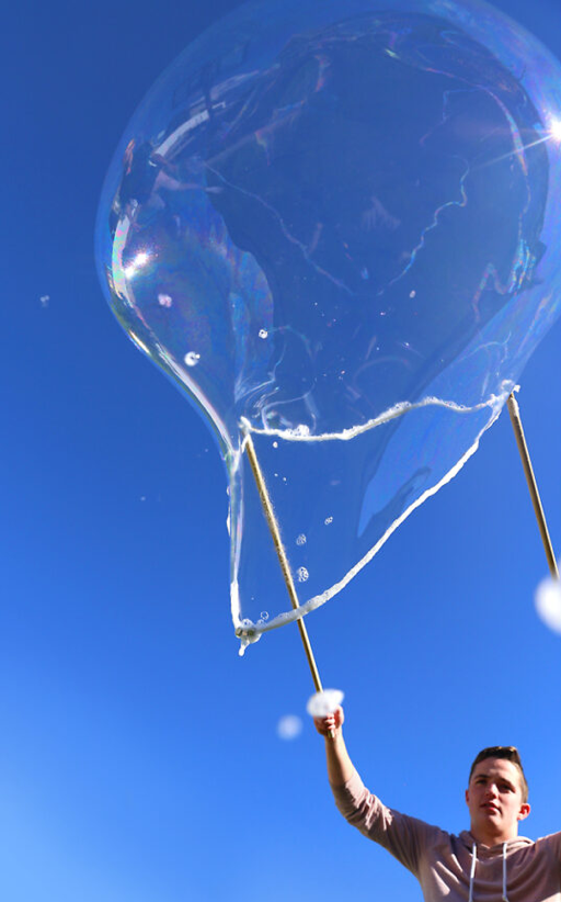 Giant Bubble