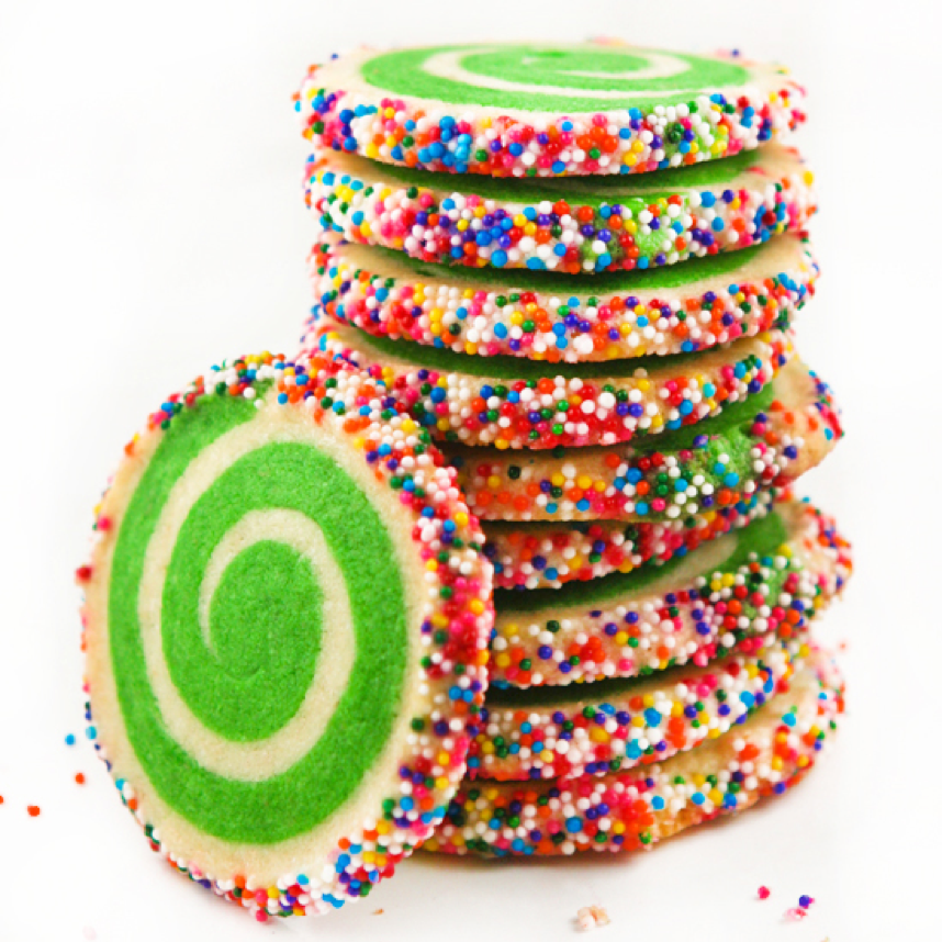 Grinch Cookies