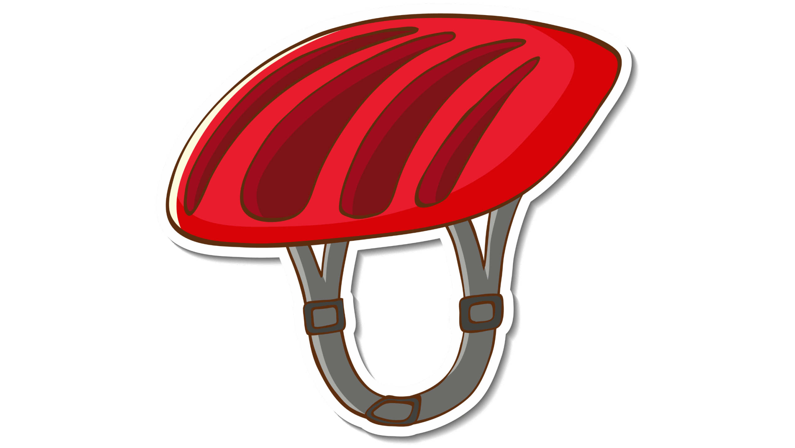 bike helmet sticker