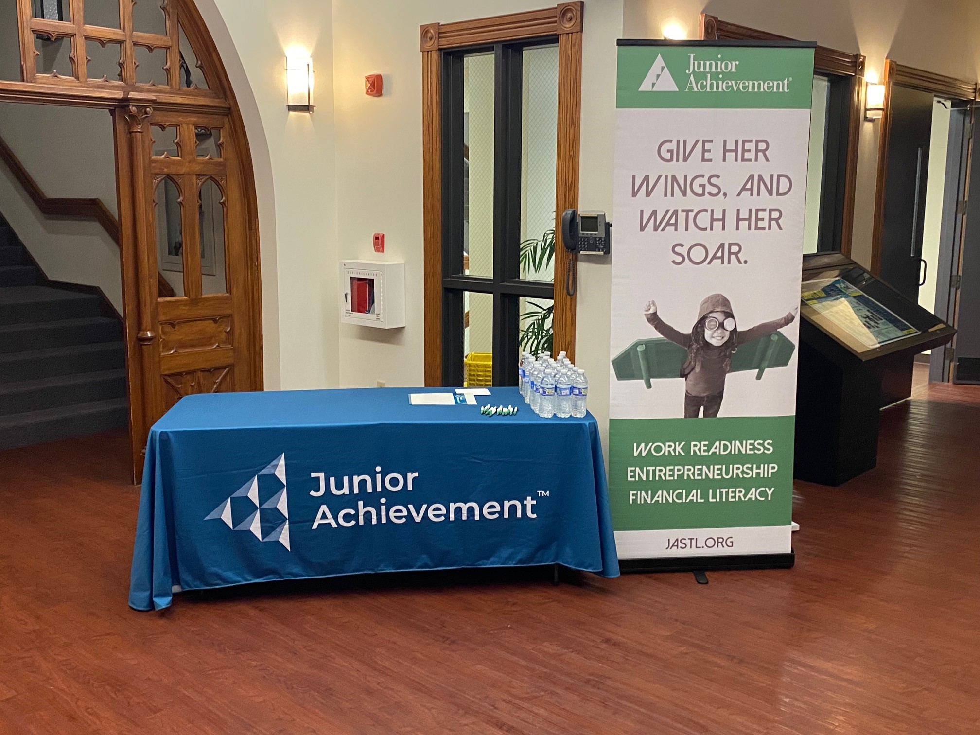 career fair