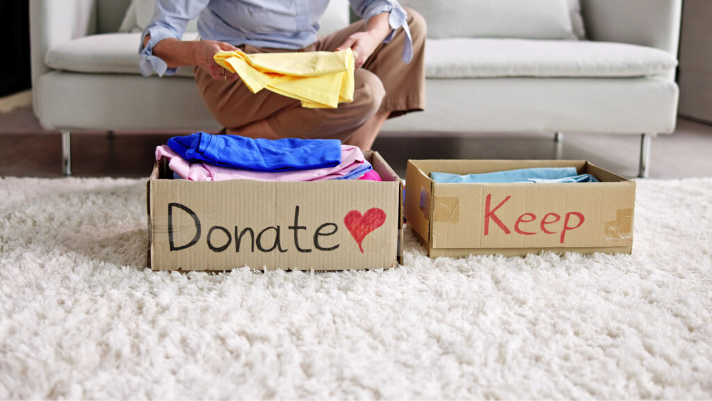 spring-decluttering